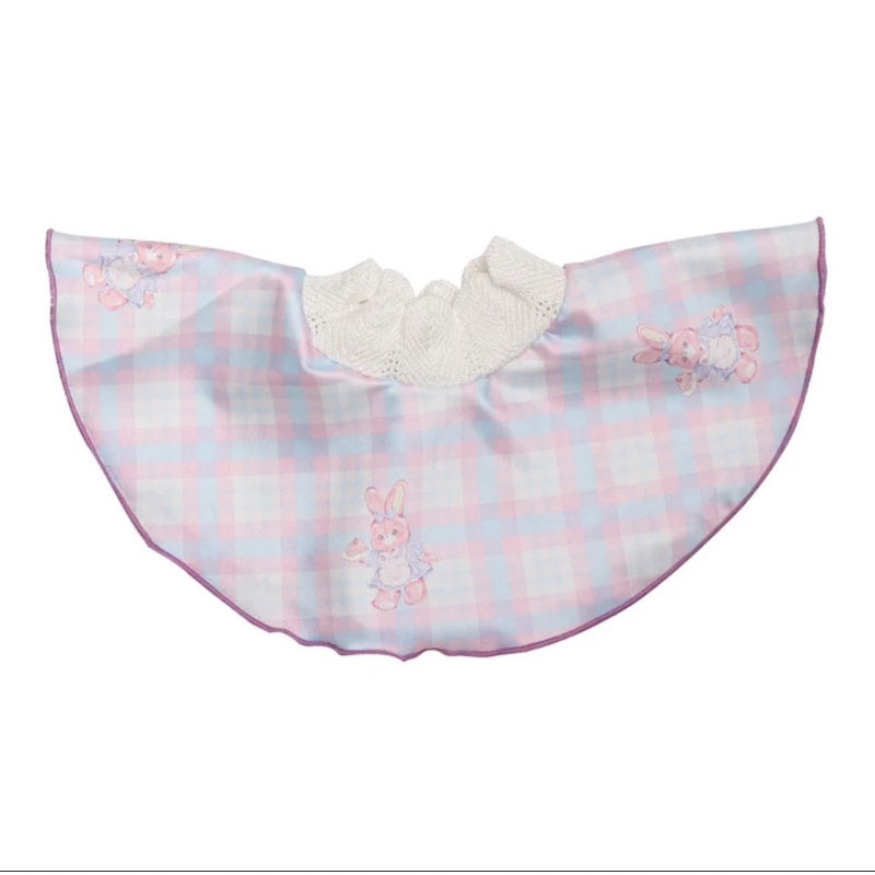 LumaMix brocade E-collar soft cat collar napkin bibs pet cone