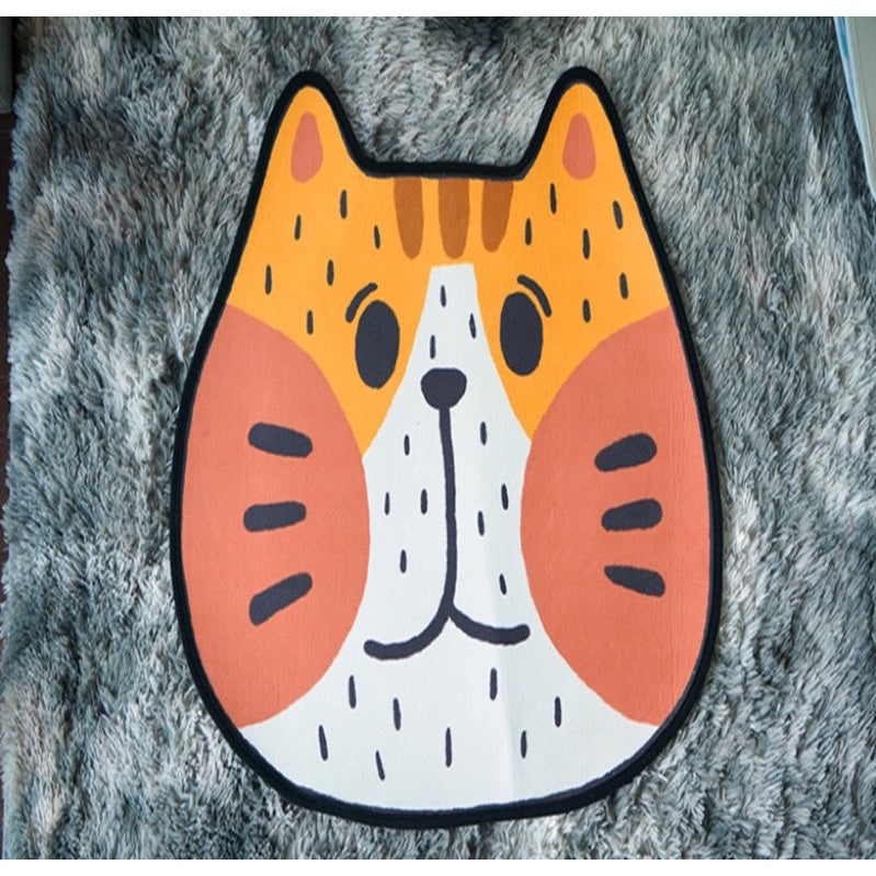 Misspet carpet large cat head sleeping pad