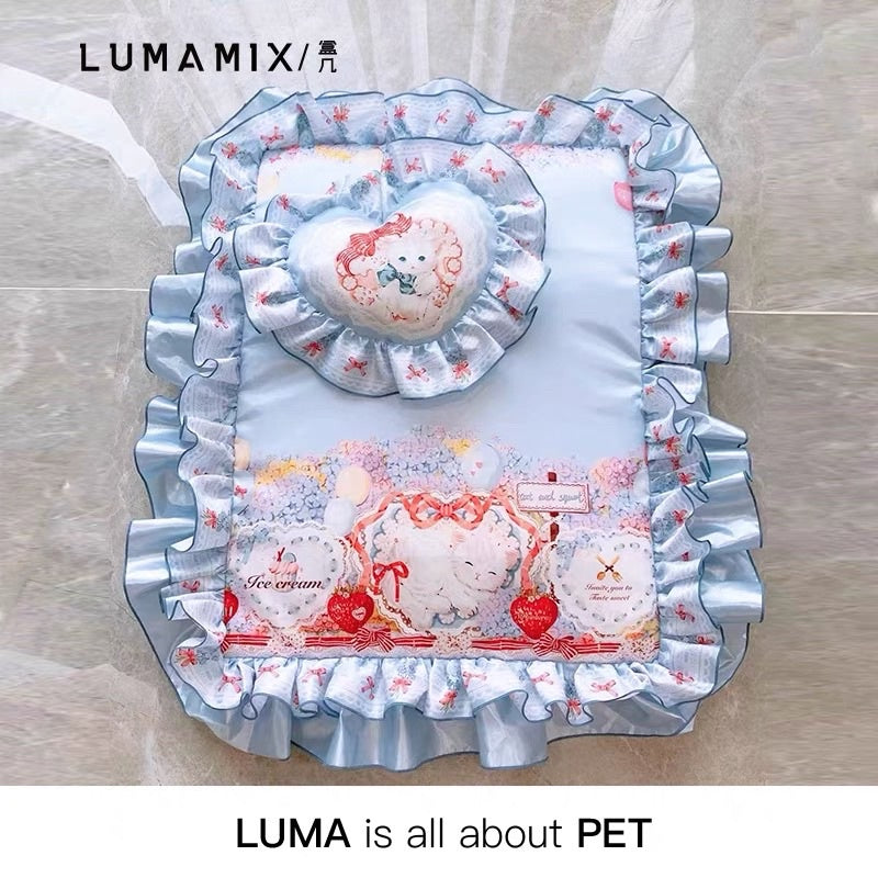 LumaMix cat bed pet sleeping pad