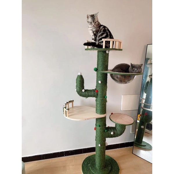 Cat scratching post DIY sisal rope scratcher