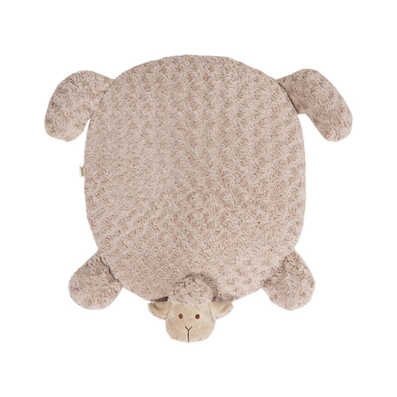 Zeze sheep 🐑 cat sleeping lamb pad bed soft pet dog mat