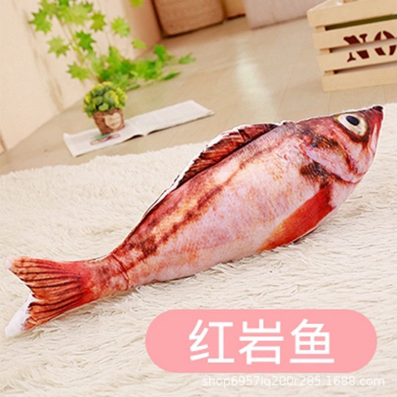 Cat toy simulation fish 20cm pet chaser
