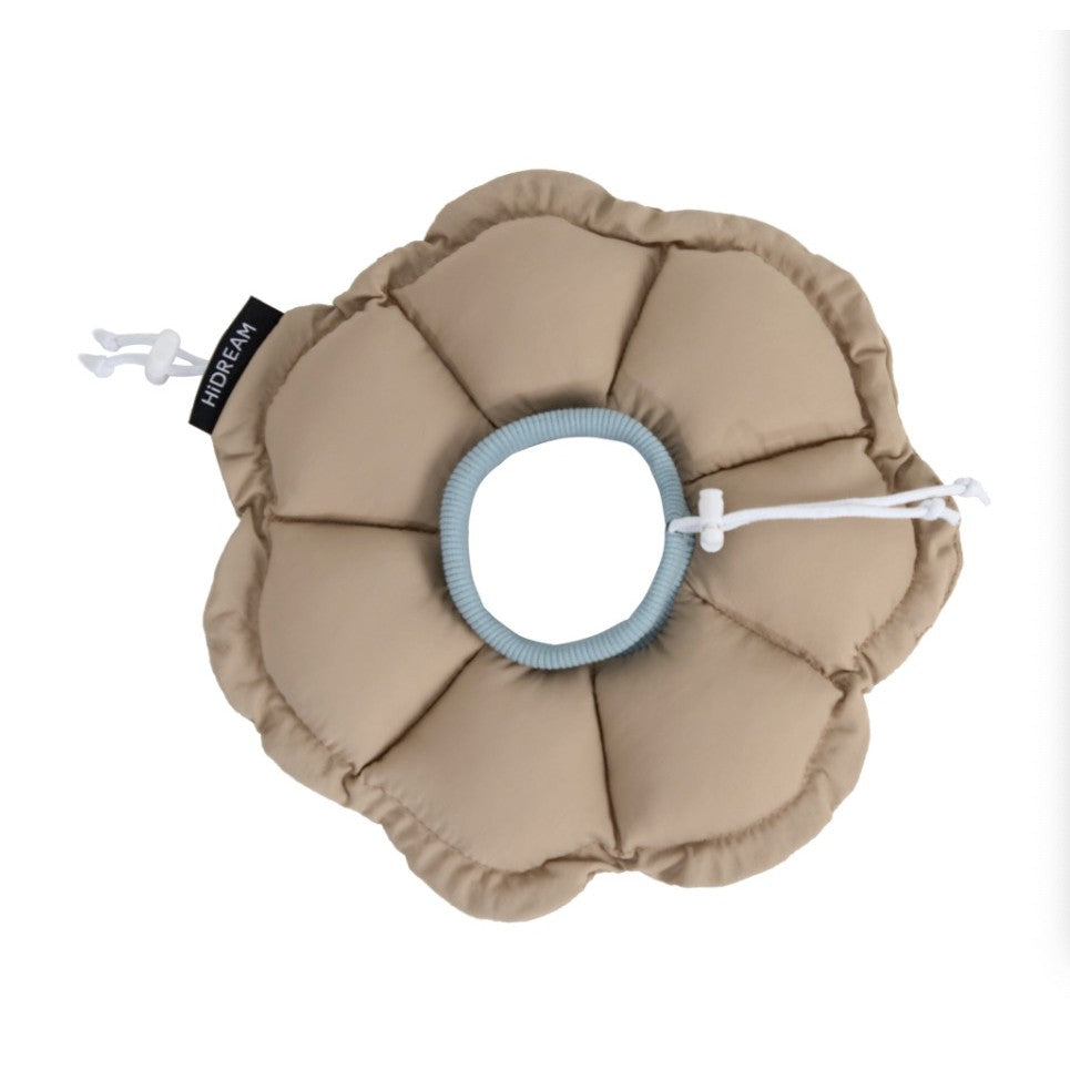 Hi-Dream Pet Adjustable Soft Collar E-Cone Post Surgery Light Protection Neck Cat Dog Kitten Puppy