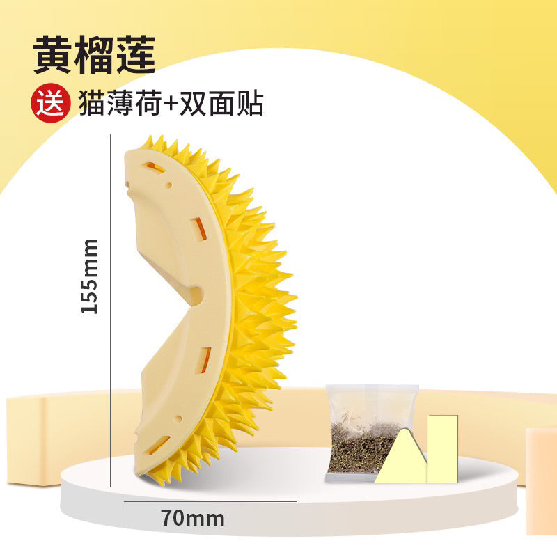 Durian Cat Brush Grooming Comb Pet Scratches Tool