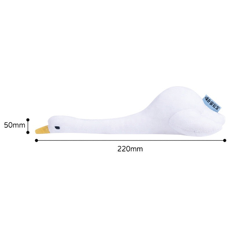 PurLab goose fluffy cat higging toy chaser bittting toy catnip pet toy