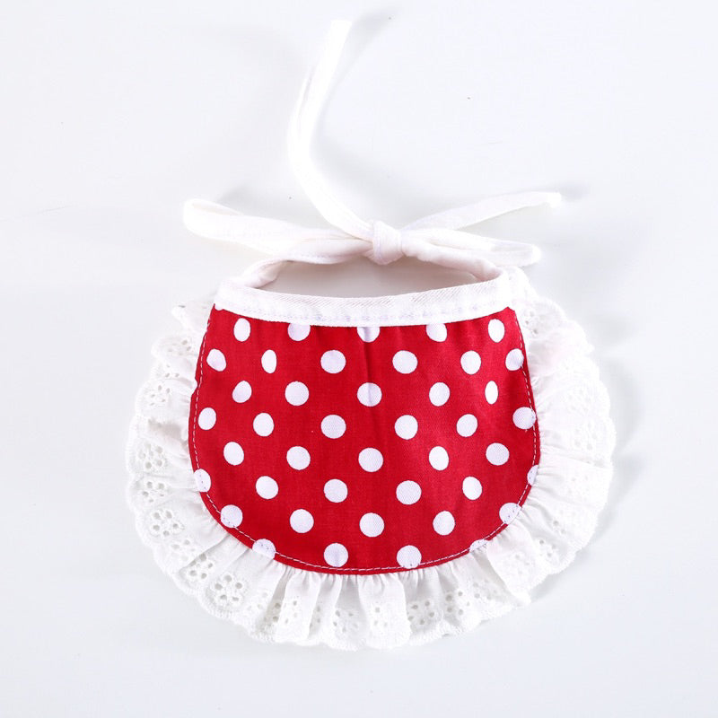 Dayuanzi Napkin with Animal For Cat Dog Pet Collar Necklace Accessories