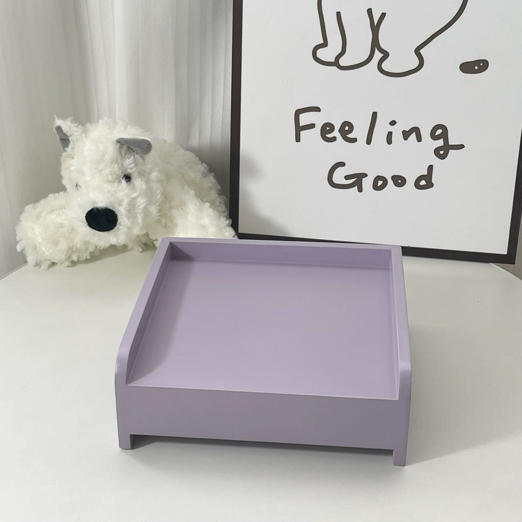 Pet Bowl Stand Shelve Feeder for Cat and Dog Stand Only