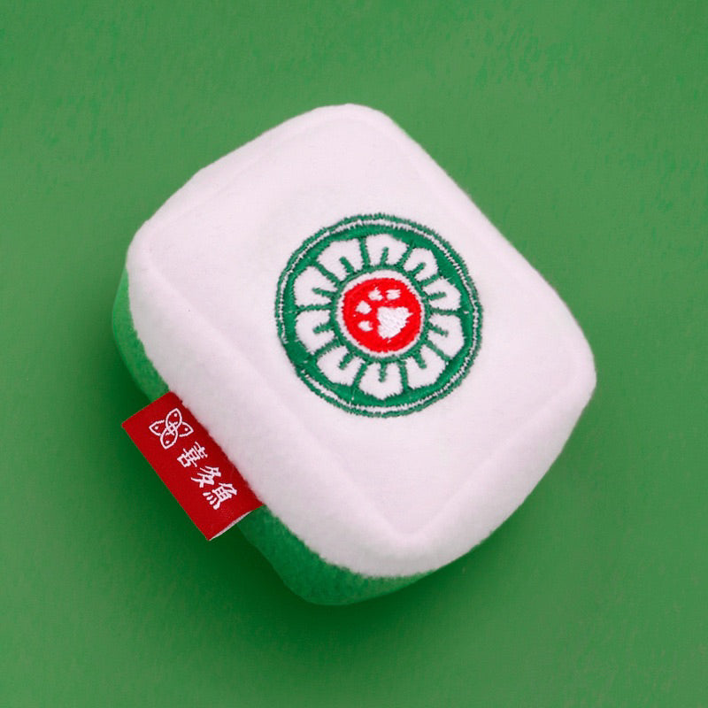 Mahjong Cat Bitting Toy Catnip Majiang Fa Chaser Ball Pet Toy