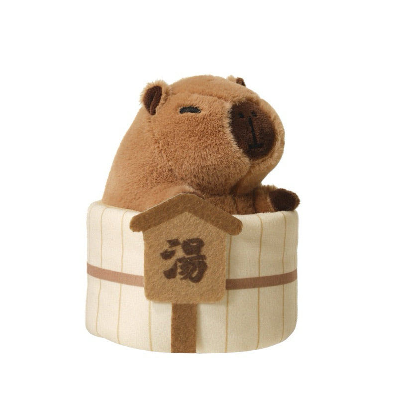 Purlab kapibara Cat catnip toy chaser bitting toy