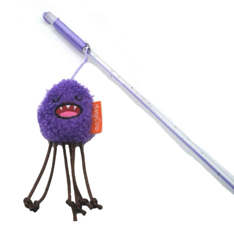 Cat Teaser Hearty Bird Series Pet Toy Forest Monster Chaser