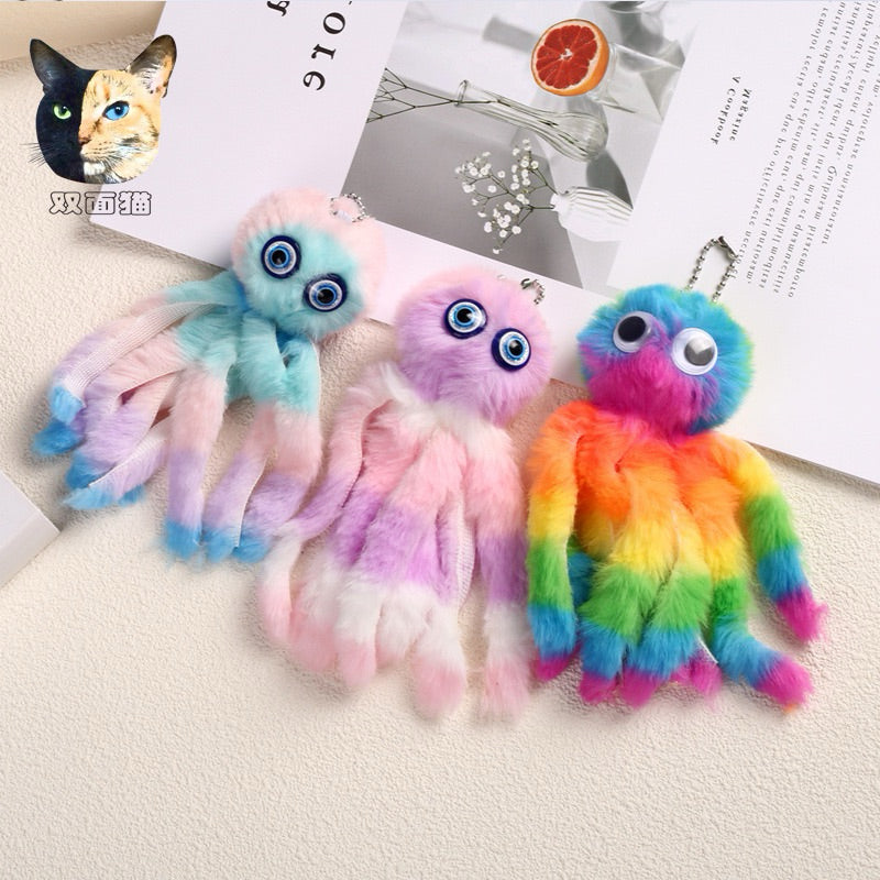 Octopus tako squid Cat catnip Toy Bitting Comfort Chaser for Pet