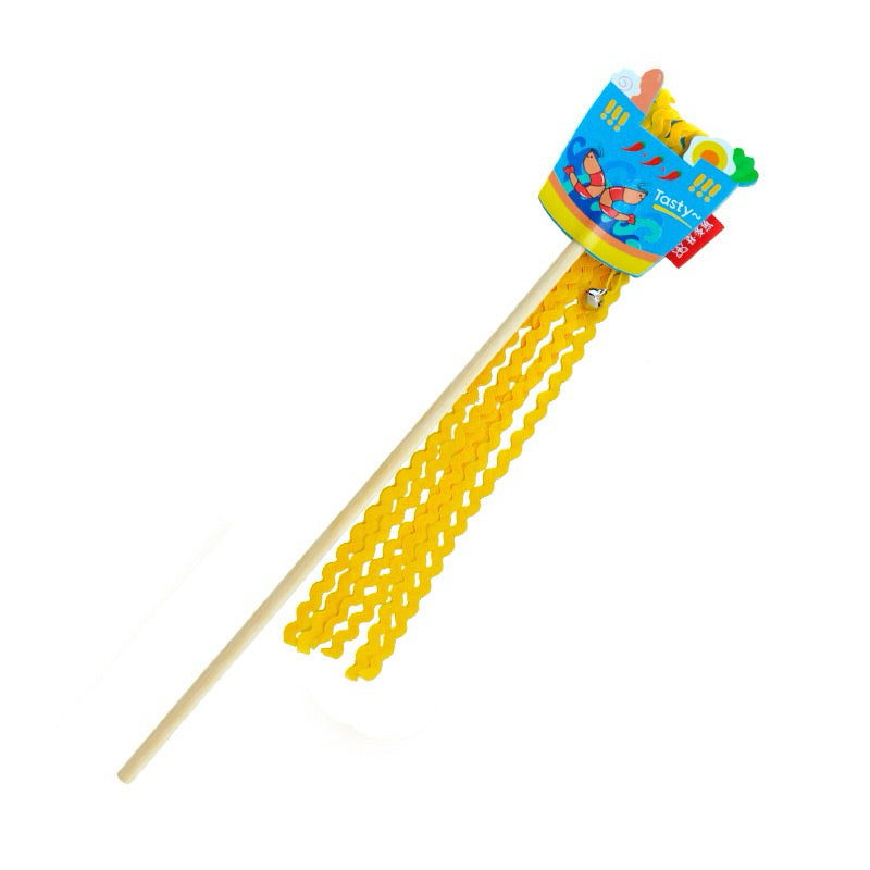 Seefood Ramen Noodle Cat Teaser Chaser for Pet Kitten