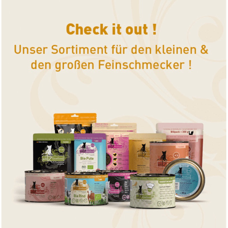 CatzFinefood 16x85g Pouch Bundel Deal Germany Cat Completed Wet Food