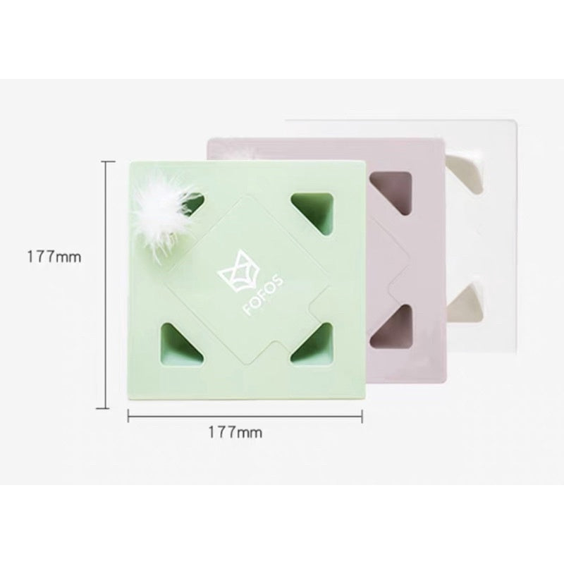 [SG stock] FOFOS Magic Box cat toy auto electronic teaser hide and seek type-C