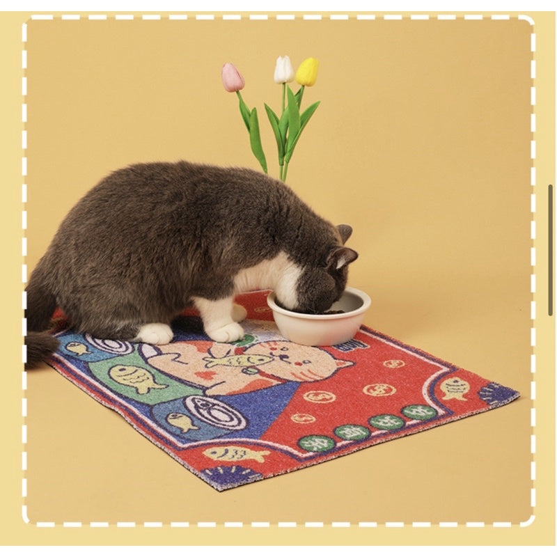 [SG Stock] TinyPet large cat litter box pad toilet carpet