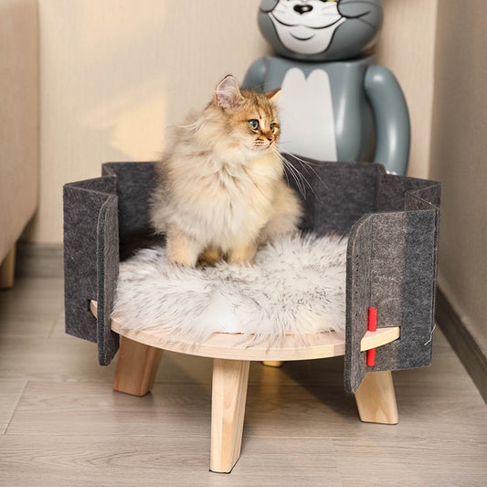 [SG Stock] TinyPet Star ⭐️ cat bed bench sleeping bed