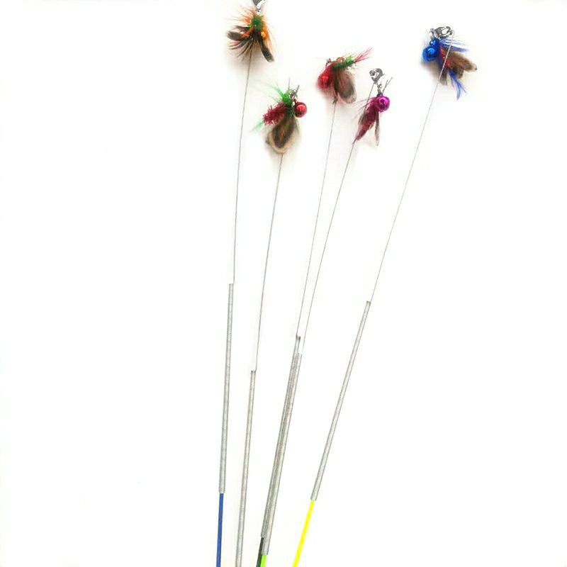 [SG] professional CFA cat teaser bug pet toy photo shooting ready stock