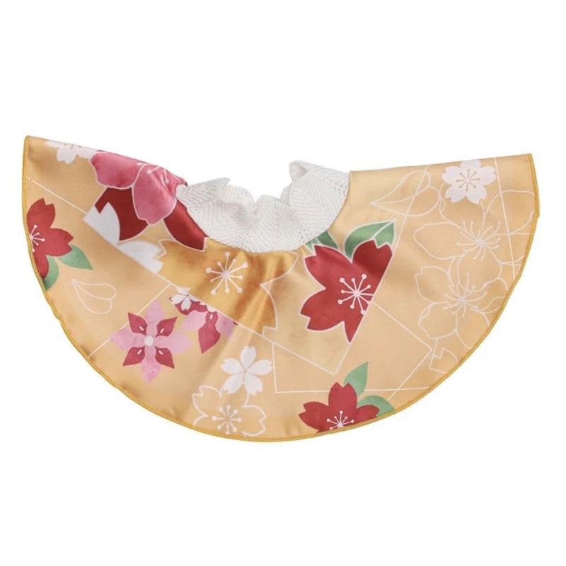 LumaMix brocade E-collar soft cat collar napkin bibs pet cone