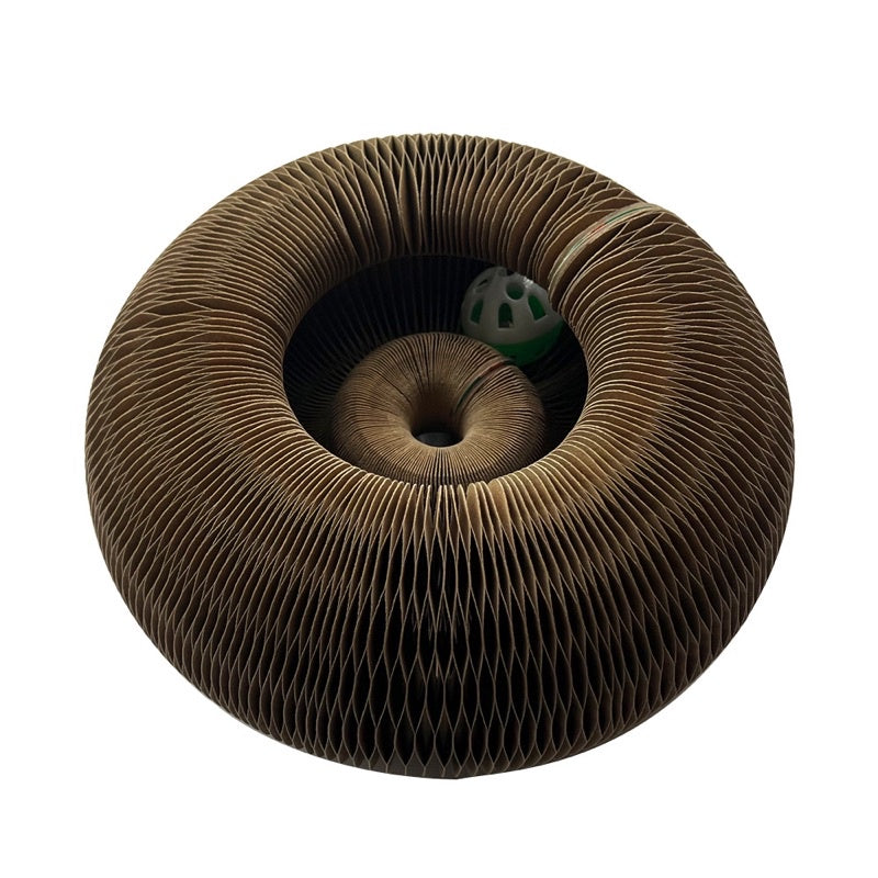 [SG Stock] Cat organ scratch magic tunnel pet toy