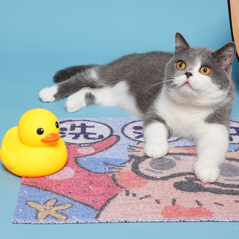 [SG Stock] TinyPet large cat litter box pad toilet carpet