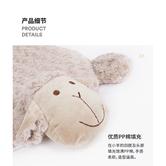 Zeze sheep 🐑 cat sleeping lamb pad bed soft pet dog mat