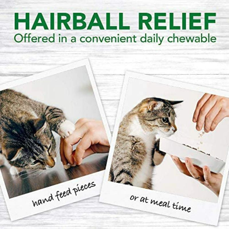 [SG] Vet's Best Cat Hairball Relief Digestive Aid, Vet Formulated Hairball Support Remedy