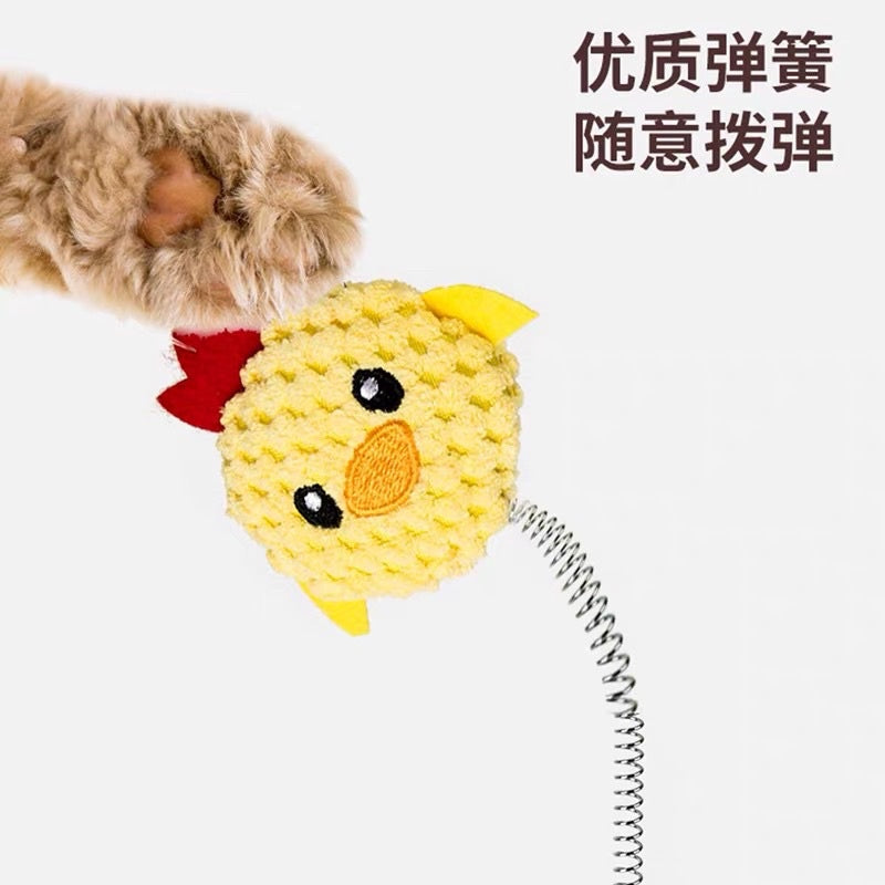 [SG Stock] FOFOS cat teaser stick catnip value pack 5 pieces pet toy
