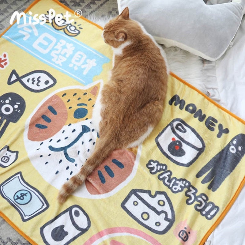 [SG Stock] Misspet fluffy rag large size