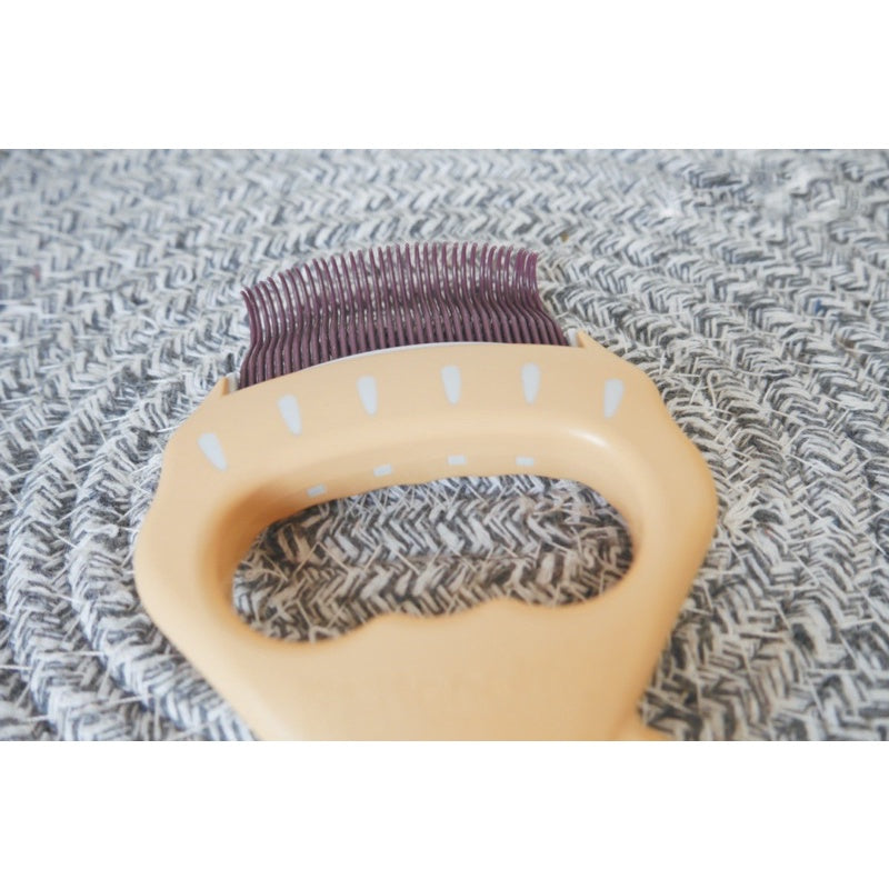 [SG Stock] Pet brush grooming cat shell hair removal