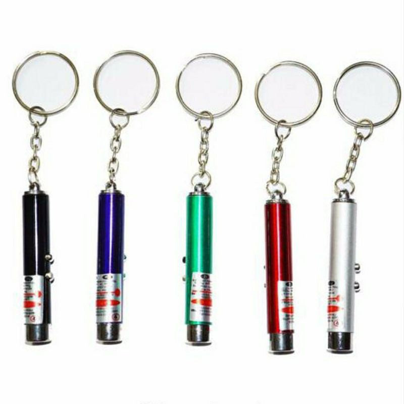 [SG] Ready Stock Cat toy laser pointer pen LED light pet toy presentation free normal mail