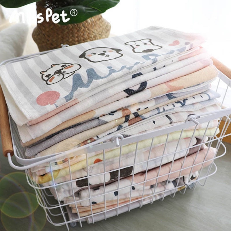 [SG Stock] MissPet super soft large towel towels for pets and human