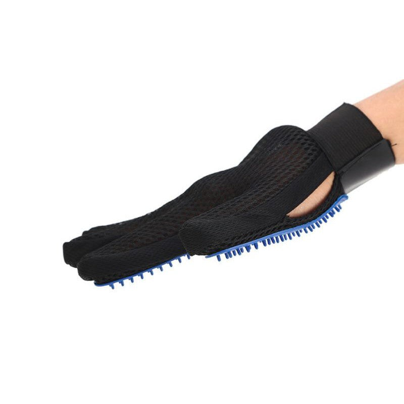 [SG Stock] Pet hair remover glove message cat dog rabbit Ready Stock