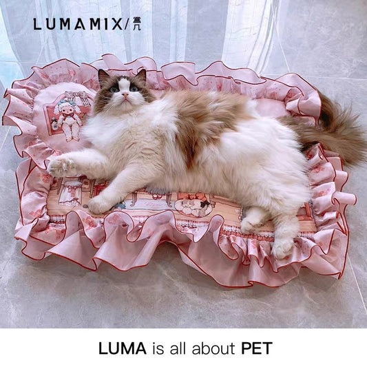 LumaMix cat bed pet sleeping pad