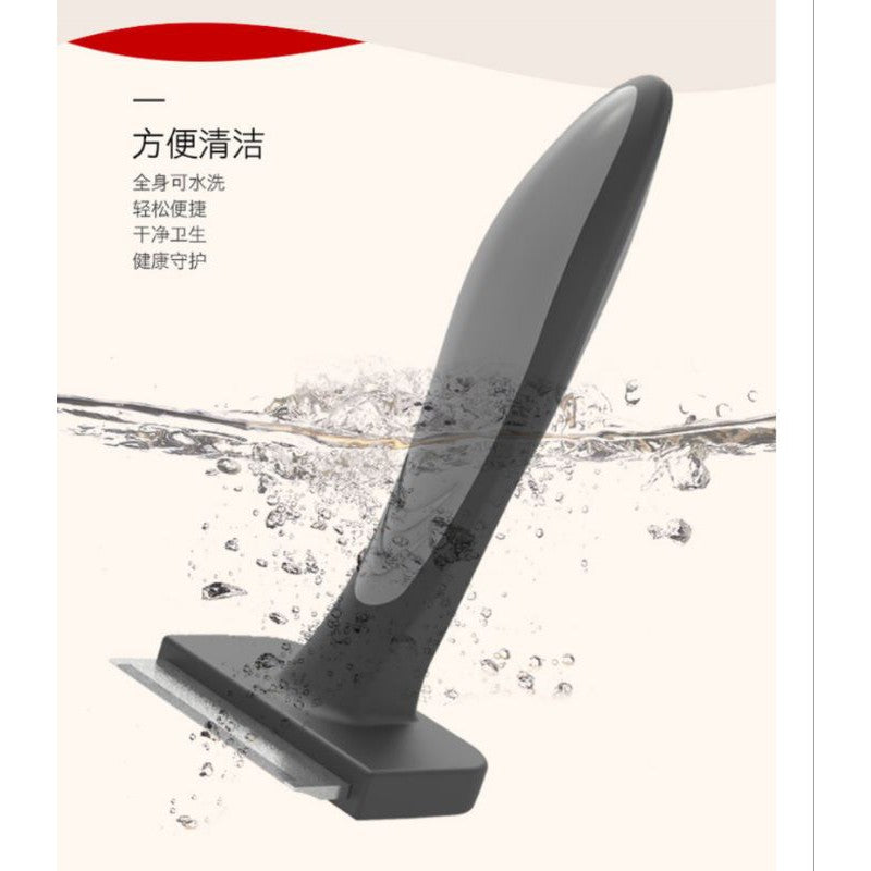 [Pakeway] Pet Dogs Cats Deshedding Grooming Brush Wide Safety Blade Comb Tools T9