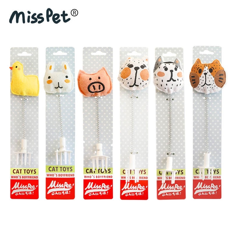 [SG Stock] Misspet cat teaser sticker pet toy