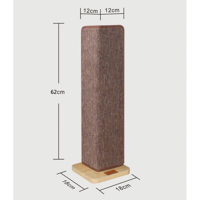 Wakupet standing cat scratch post for sofa corner protection Sisal Scratcher