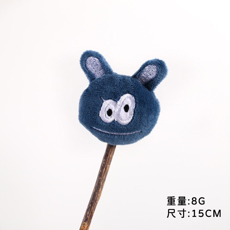 TinyPet catnip lollipop toy with bell biting pet toy
