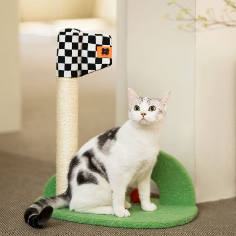 MewooFun premium sisal withstand cat scratch pole post golf ⛳️
