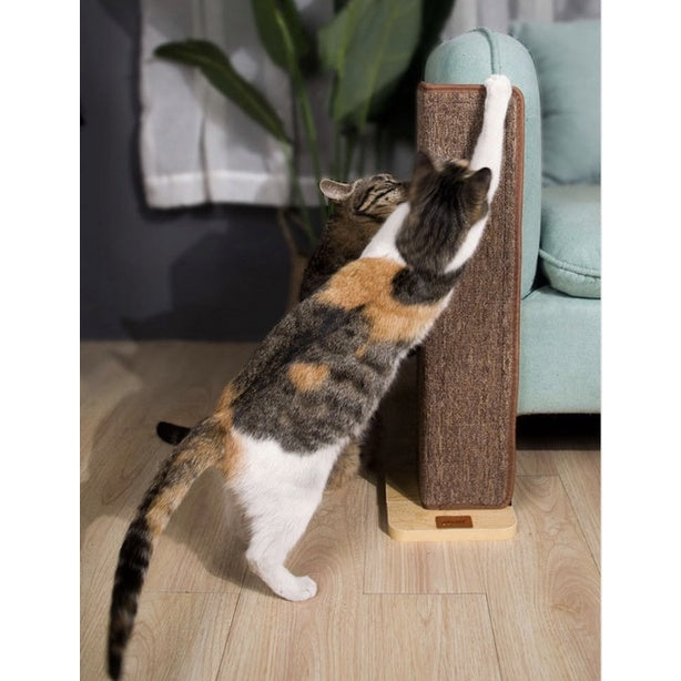 Wakupet standing cat scratch post for sofa corner protection Sisal Scratcher