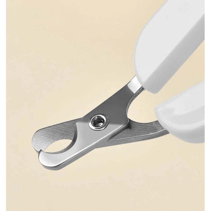 pakeway Pet nail clipper pliers tilted tip cat dog rabbit nail remover cutter gromming cleaning Ready Stock