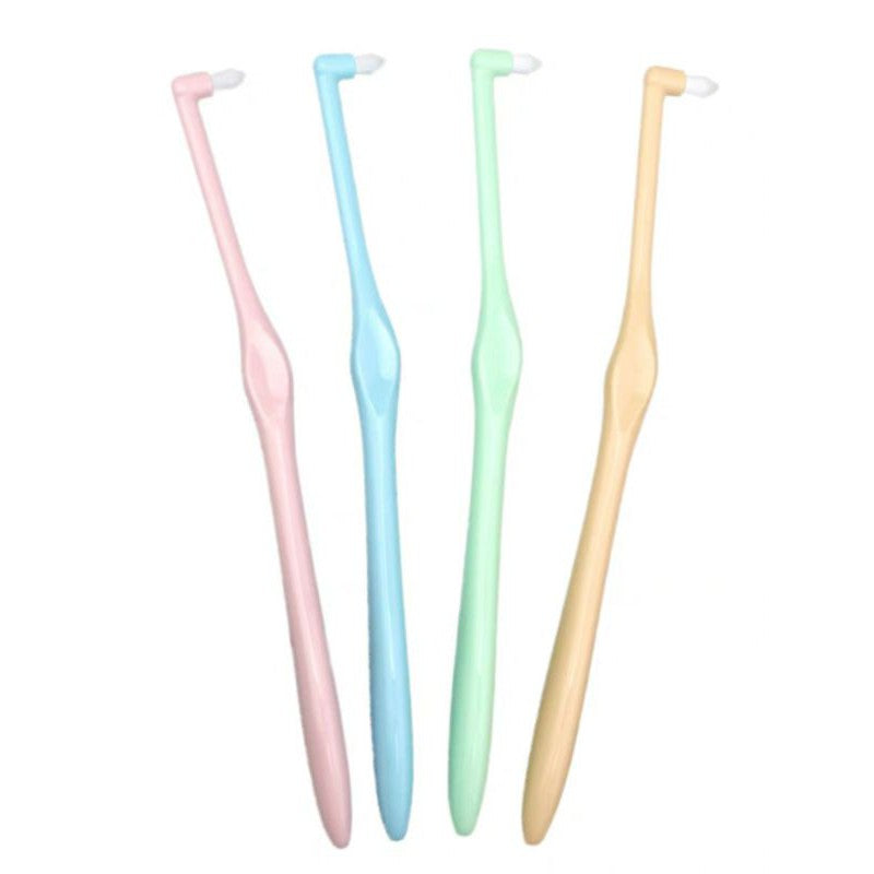 [SG Stock] Pet toothbrush for cat dog Pointy Ci Miclin soft brush hair