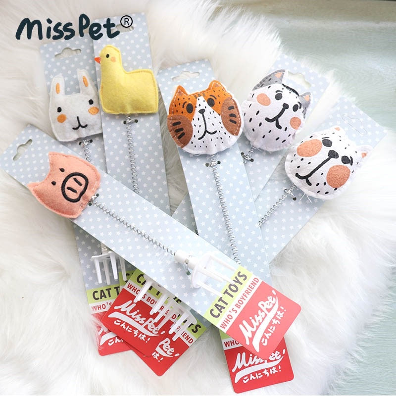 [SG Stock] Misspet cat teaser sticker pet toy