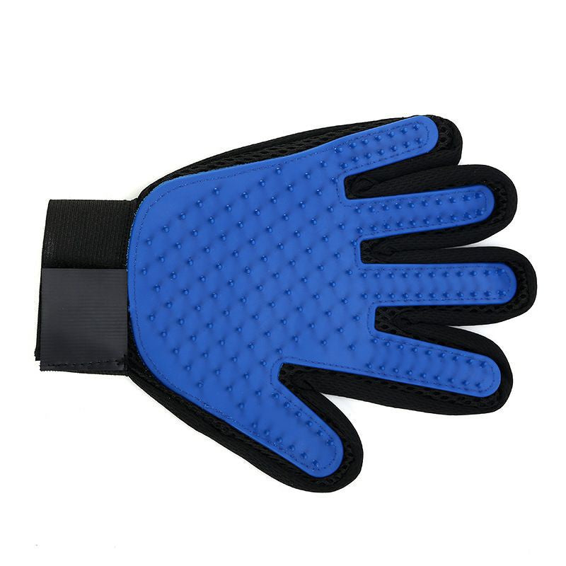 [SG Stock] Pet hair remover glove message cat dog rabbit Ready Stock