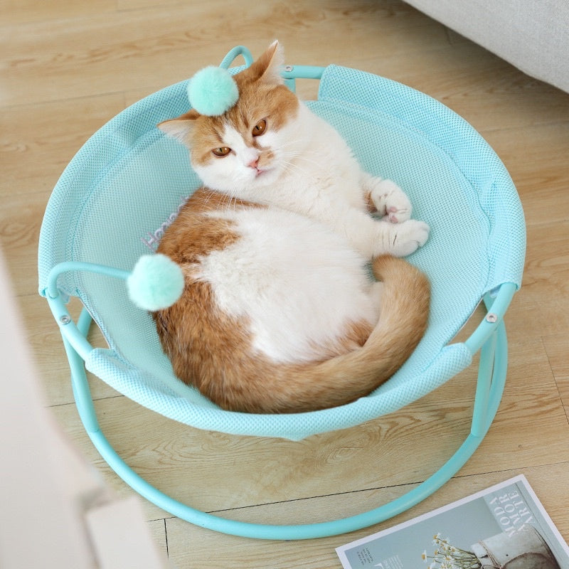 [SG Stock] Hoopet cat boss chair sofa caterpillar 🐛 hammock bed