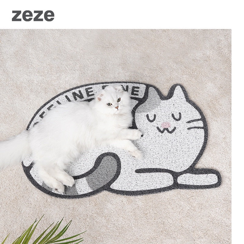 Zeze Cat litter mat door pad pet multi function pad