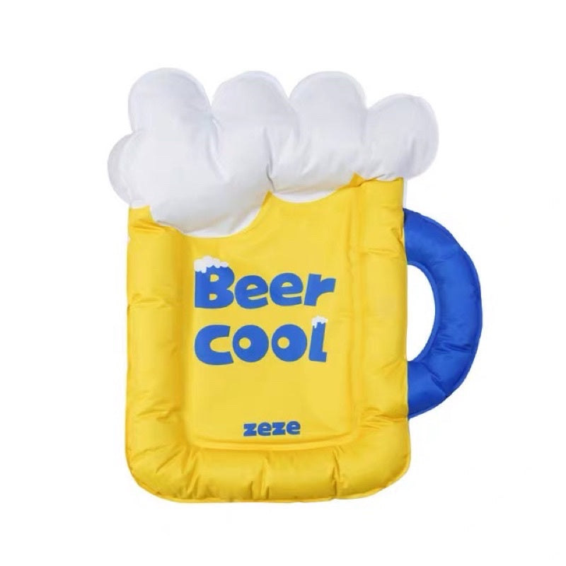 [SG Stock] Zeze Beer Cooling Pad pet sleeping bed cat nest