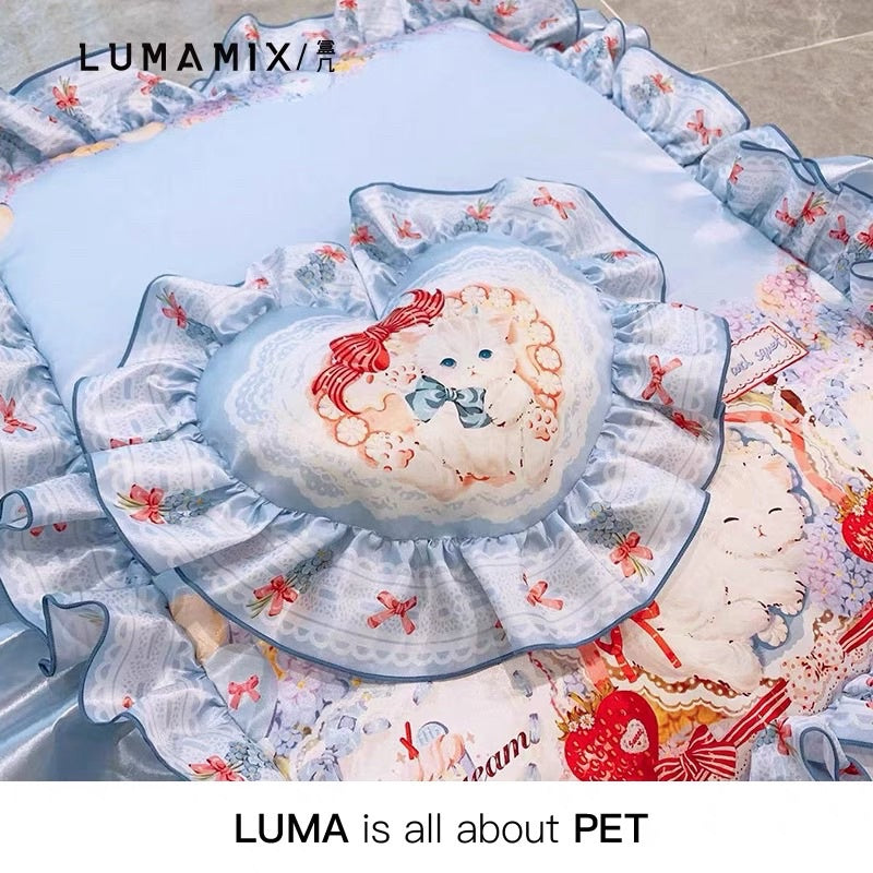 LumaMix cat bed pet sleeping pad