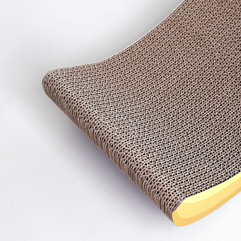 [SG Stock] Banana cat scratch board bed cat toy