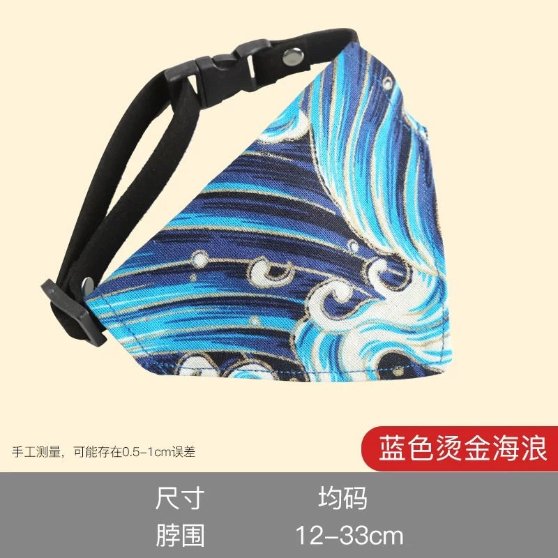 [SG Stock] Cat collar pet necklace tie