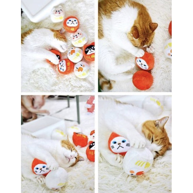MissPet daruma catnip cat toy chaser ball pet toy